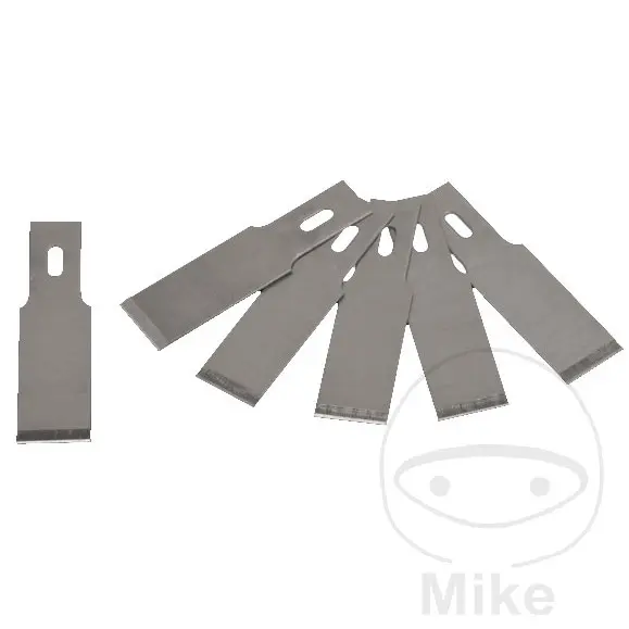 Jeu de lames de rechange 12 mm 10 pièces à l'étui Condor Werkzeug