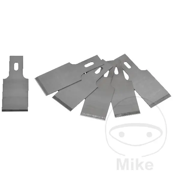 Jeu de lames de rechange 16 mm 10 pièces à l'étui Condor Werkzeug