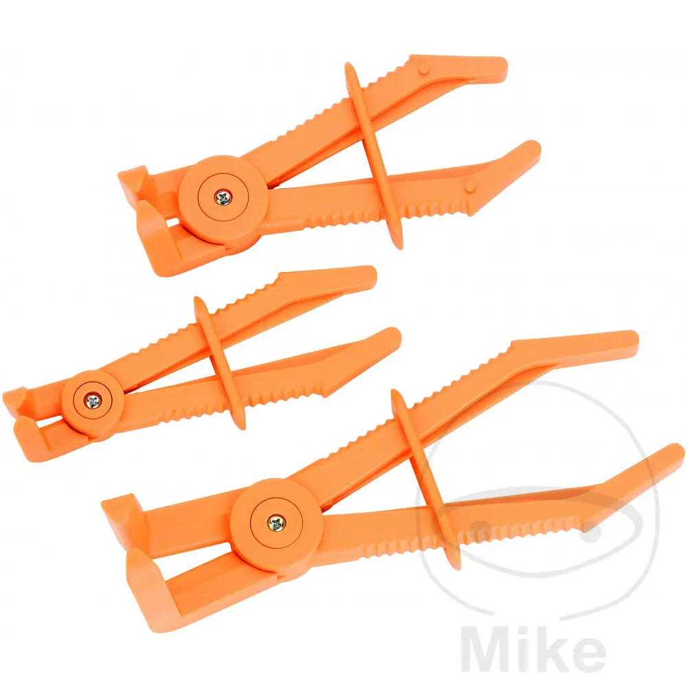 Pince de serrage set 90GRAD 3 parties