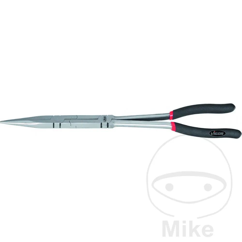 Doppelgelenk-Flachrundzange Vigor 340 mm