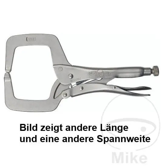 Pince de serrage Condor Werkzeug 150 mm C-FORM