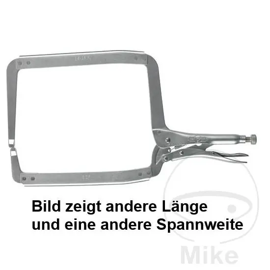 Pince de préhension 455 mm Max 190 mm décharge profonde C-Form Condor Werkzeug