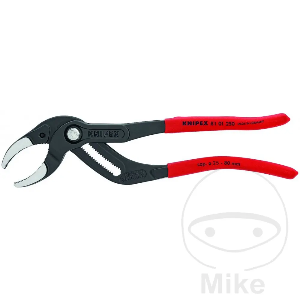 Pinces à filtre à huile Knipex 25-80 mm 250 mm