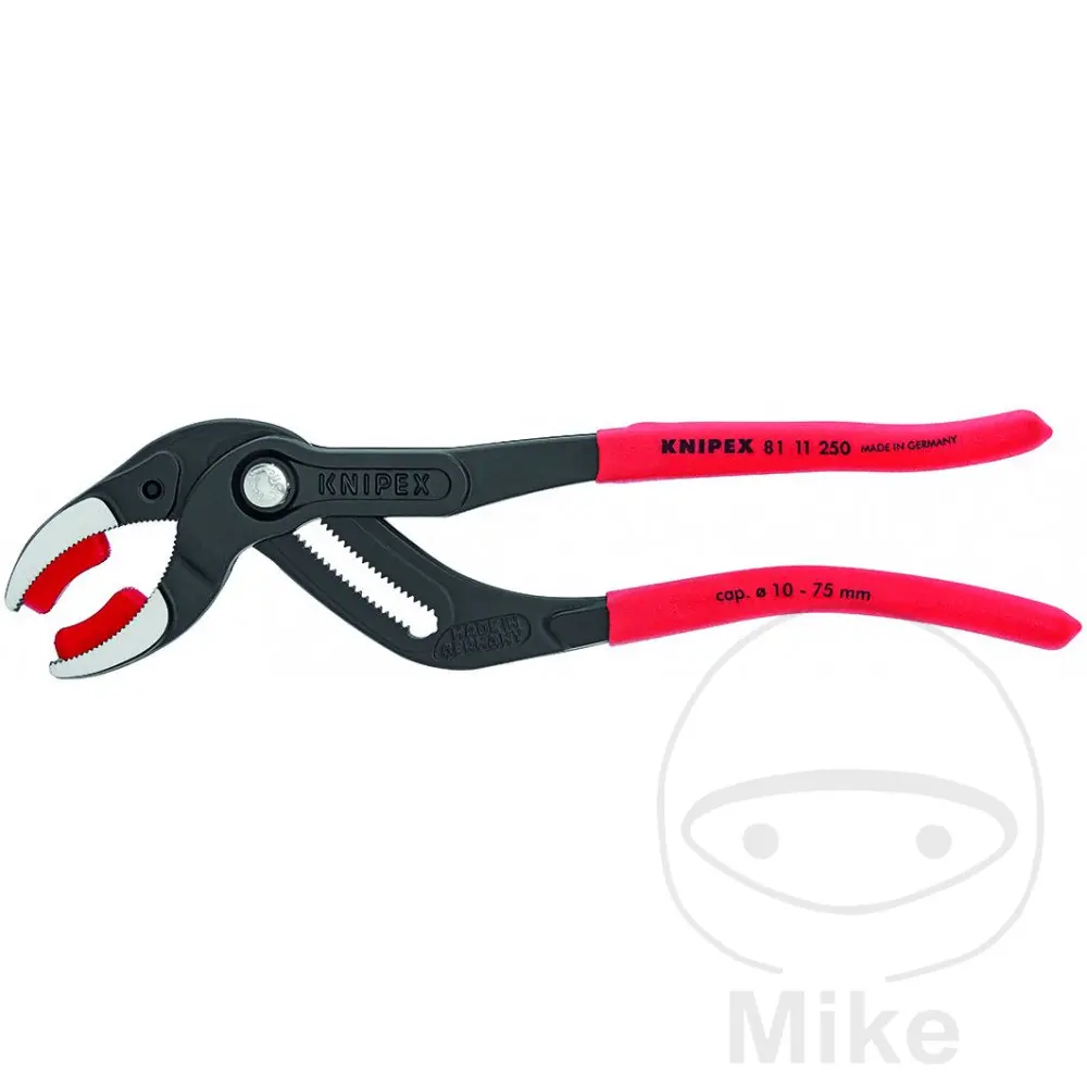 Pince multifonction Knipex 250 mm pour connecteur tube bague et raccord - 81 11 250