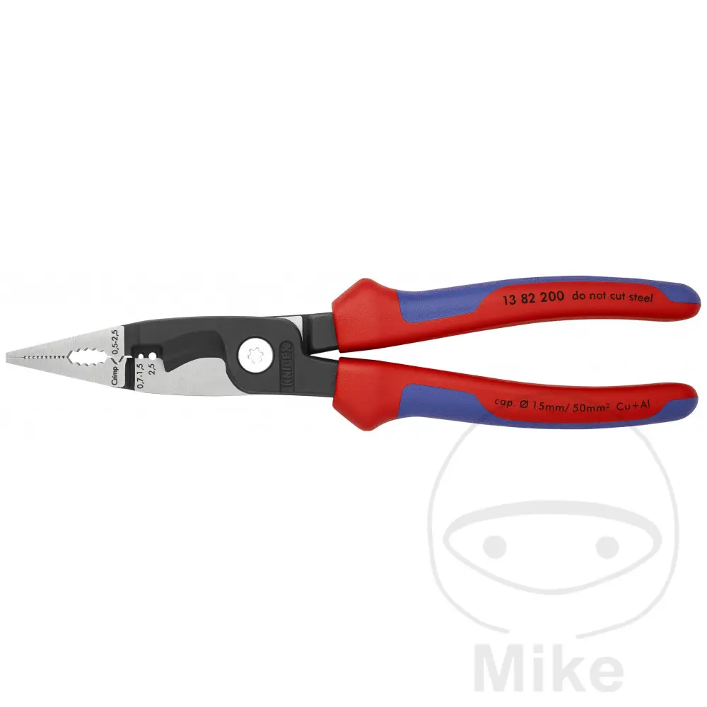Multifunktionszange 6 Funktionen Knipex