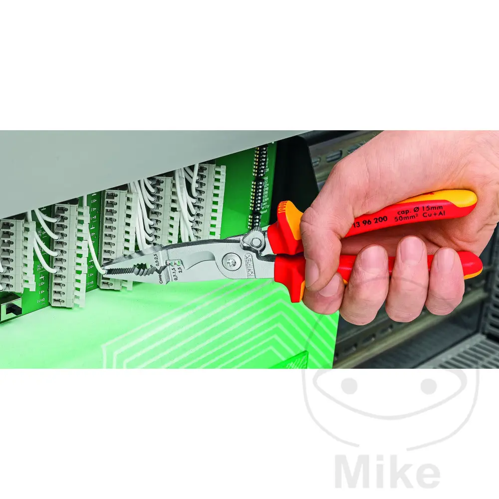 Knipex ৬-ফাংশন মাল্টি-ফাংশন প্লায়ার — 6তম ভিউ