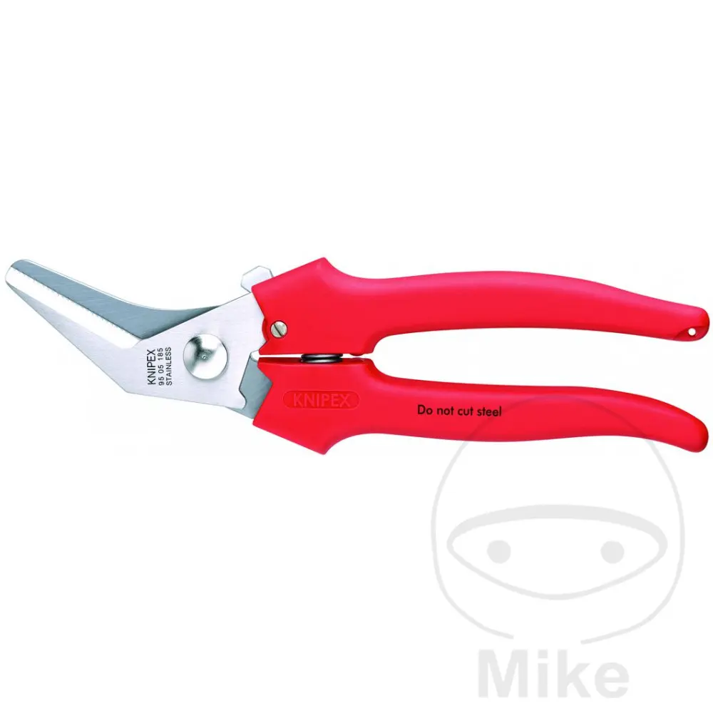 Universal-Bügelschere gebogen 185 mm Knipex