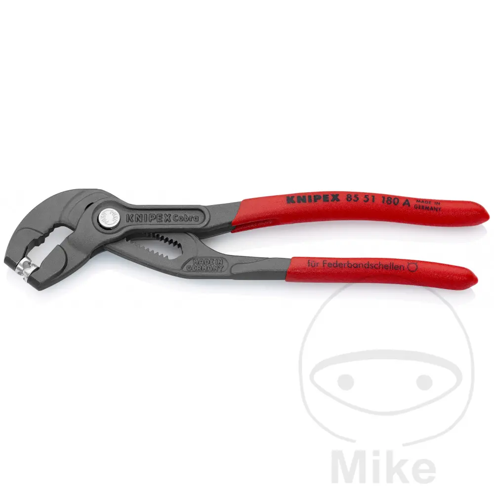 كماشة زنبركية Knipex Spring Bandsch 180 مم حتى 50 مم
