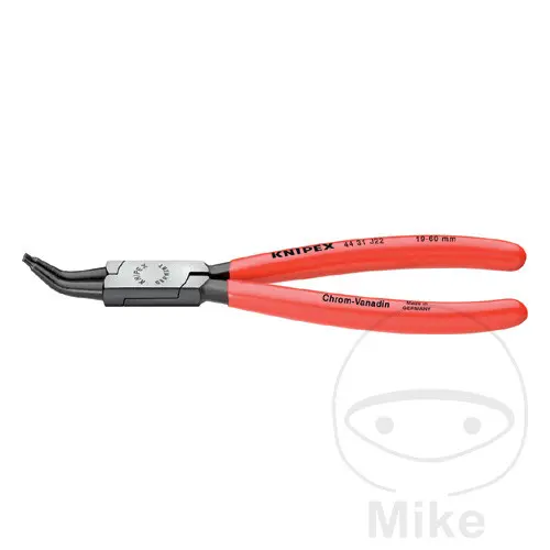 Knipex 45° gebogene Sicherungsringzange 8-13 mm