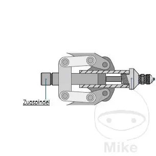 Extracteur de moyeu Honsel Multi 1+5