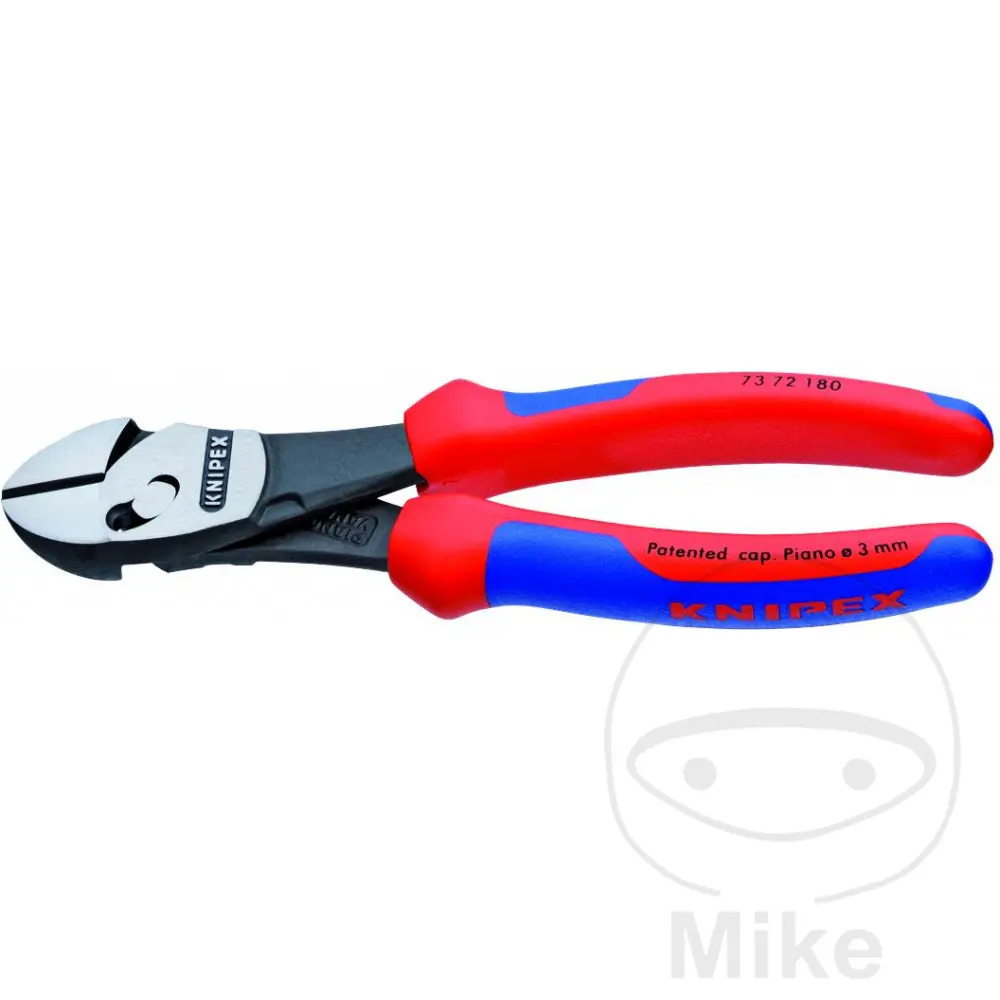 Knipex Seitenschneider 180 mm mit 2K poliertem Griff
