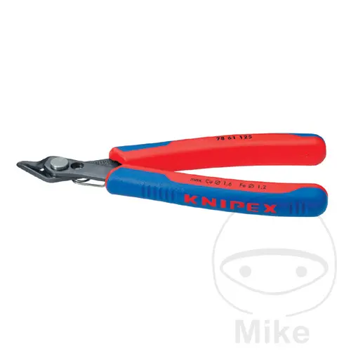 Alicate eletrónico 125 Knipex Super TIPS