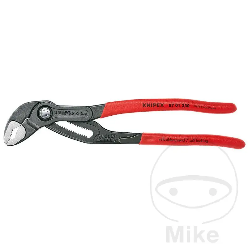 Pince multiprise Knipex Cobra 250 mm gris antirouille (87 01 250)