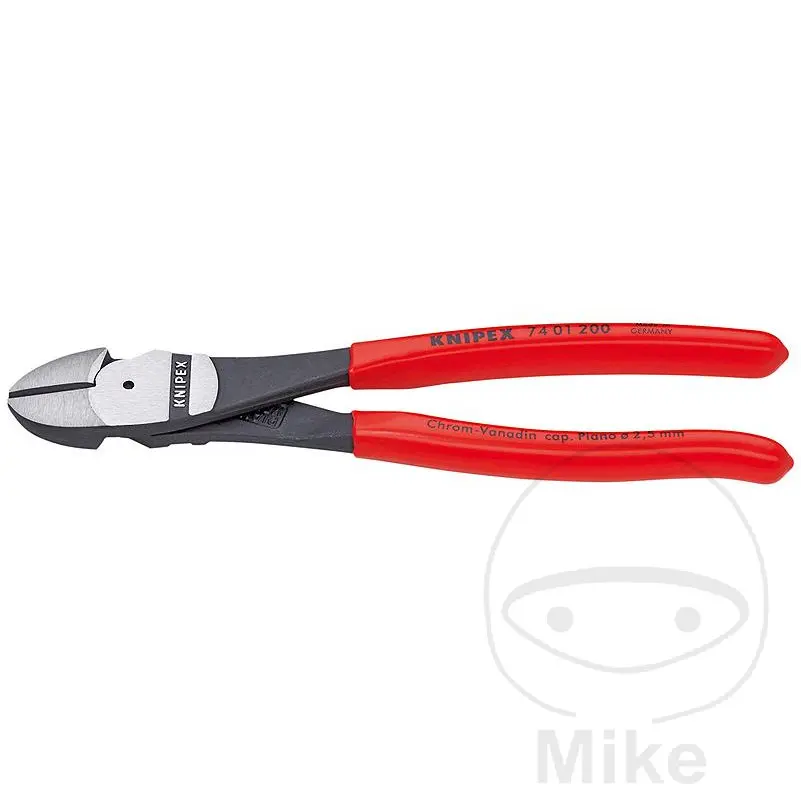 Seitenschneider Kraft 160 poliert beschichtet Knipex