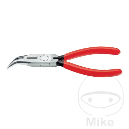 ラジオペンチ 160mm KNIPEX 樹脂グリップ メッキ仕上げ