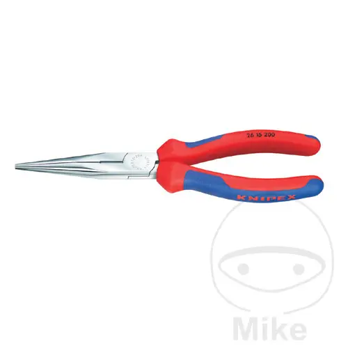 Pince à bec plat Knipex poignée chrome 2K