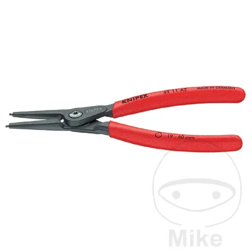 Pinces pour bagues de retenue droites Knipex A 40-100 mm