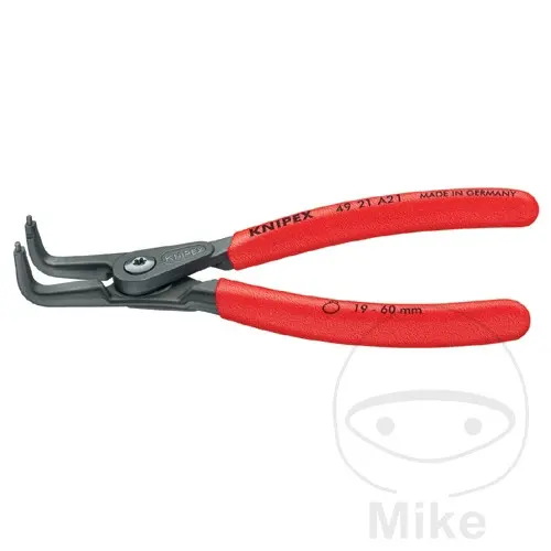 Pinces pour circlips pliés 90° Knipex 40-100 mm