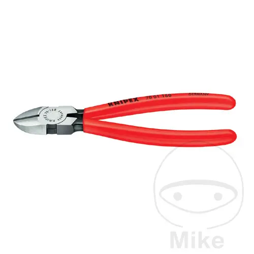 Странична резачка 140 полирана дръжка поцинкована Knipex
