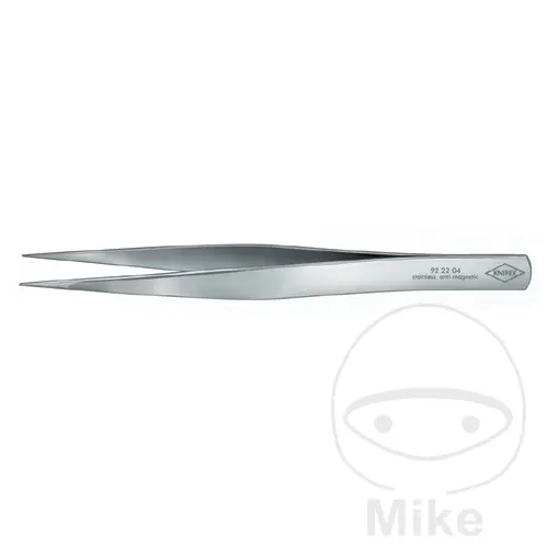 Pince à épiler Knipex Forme de pointe TWEEZER 130 mm anti-magnétique