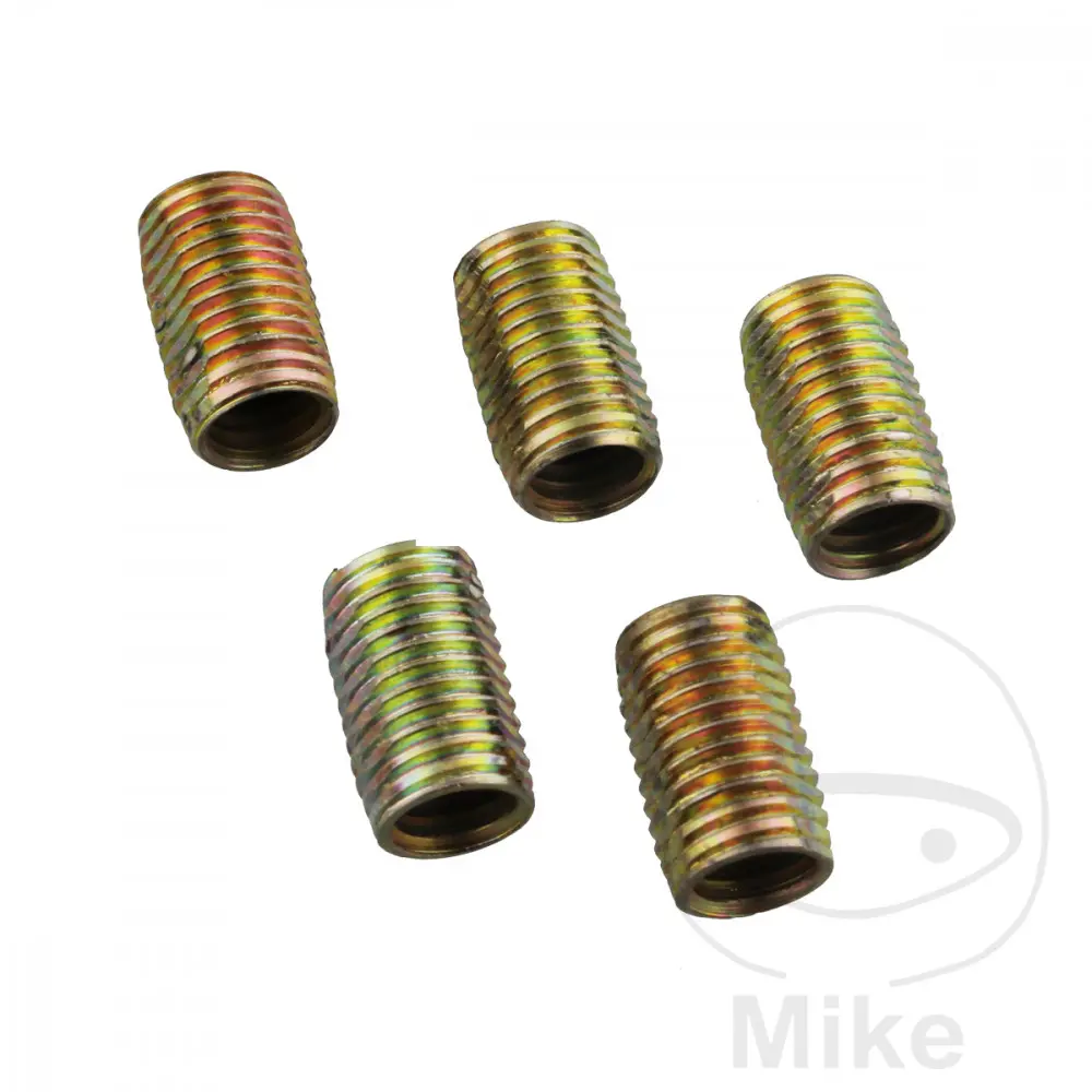 Gevindreparationsmuffe M8X1.2 16 mm Kunzer (5 stk) - 6370026