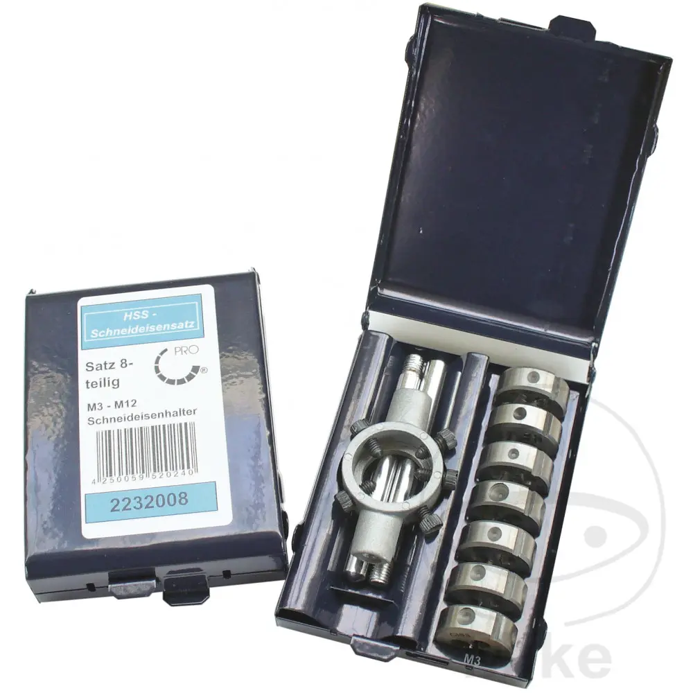 Jeu de lames de coupe Lienemann M3-M12 D=25MM