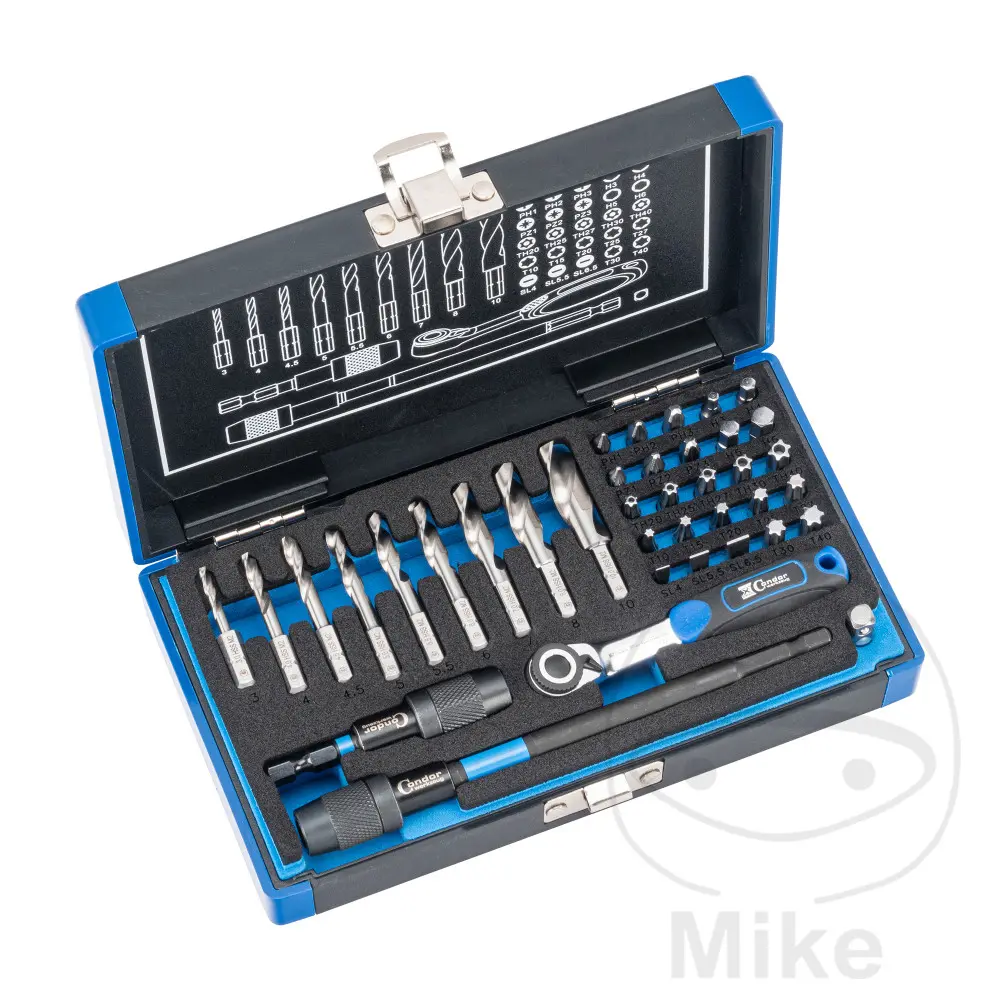 Spiraalboor Bits+Bits SATZ Condor Werkzeug