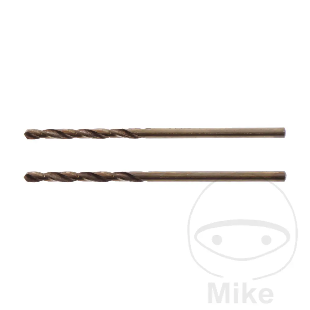 Spiralbor 2,0 mm i koboltlegering Condor Werkzeug - 2 stk