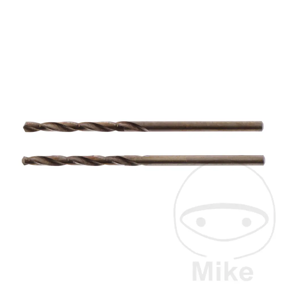 Condor Werkzeug HSSE-Spiralbohrer 2,5 mm (2 Stück)