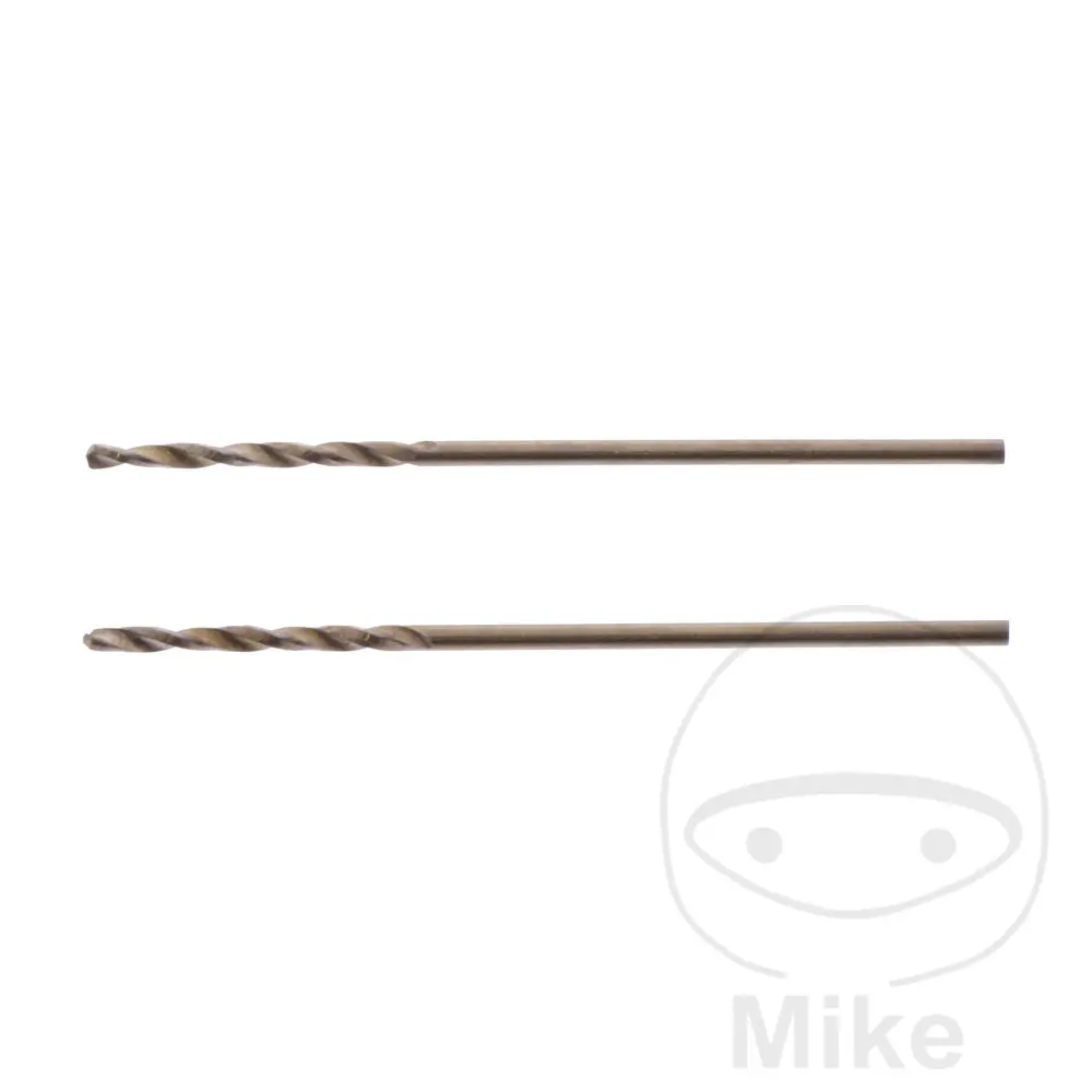 Foret hélicoïdal HSS 1.0 mm Lienemann 2 pièces
