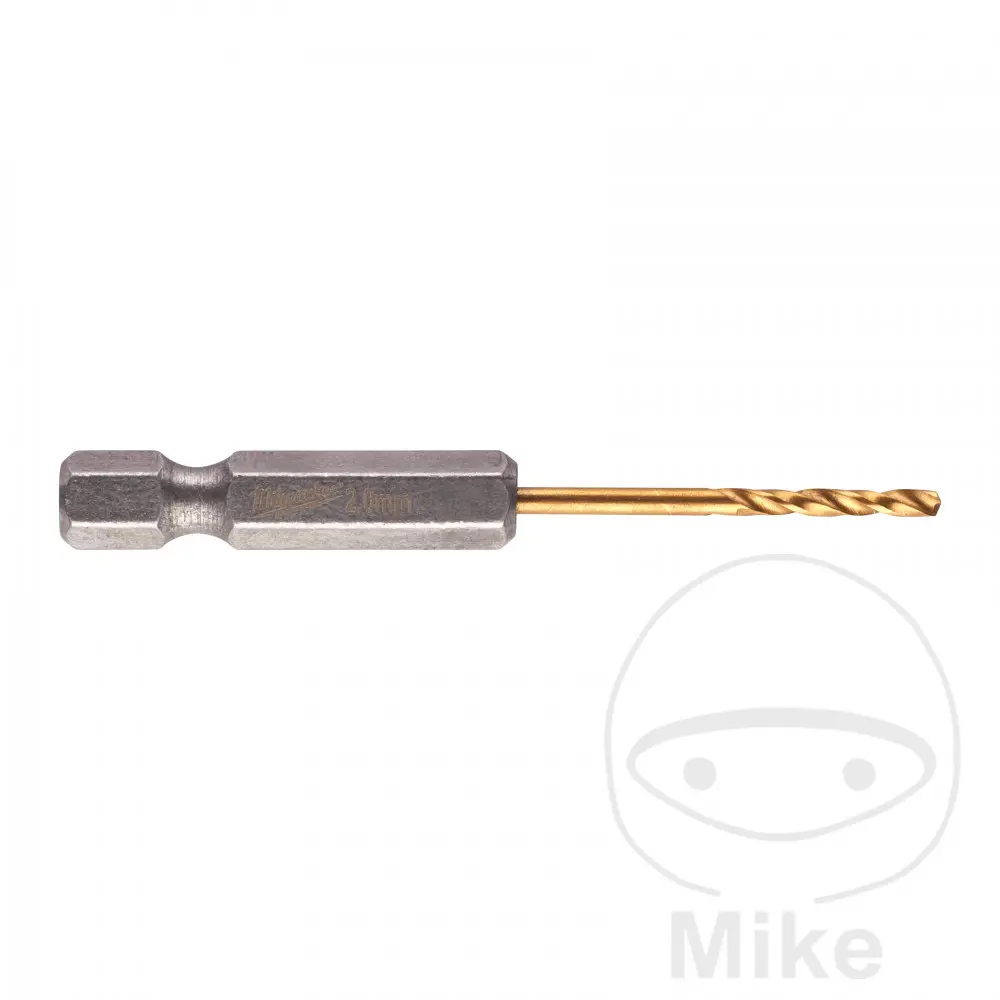 Spiraalpua 1/4" 2.0 Milwaukee otsik