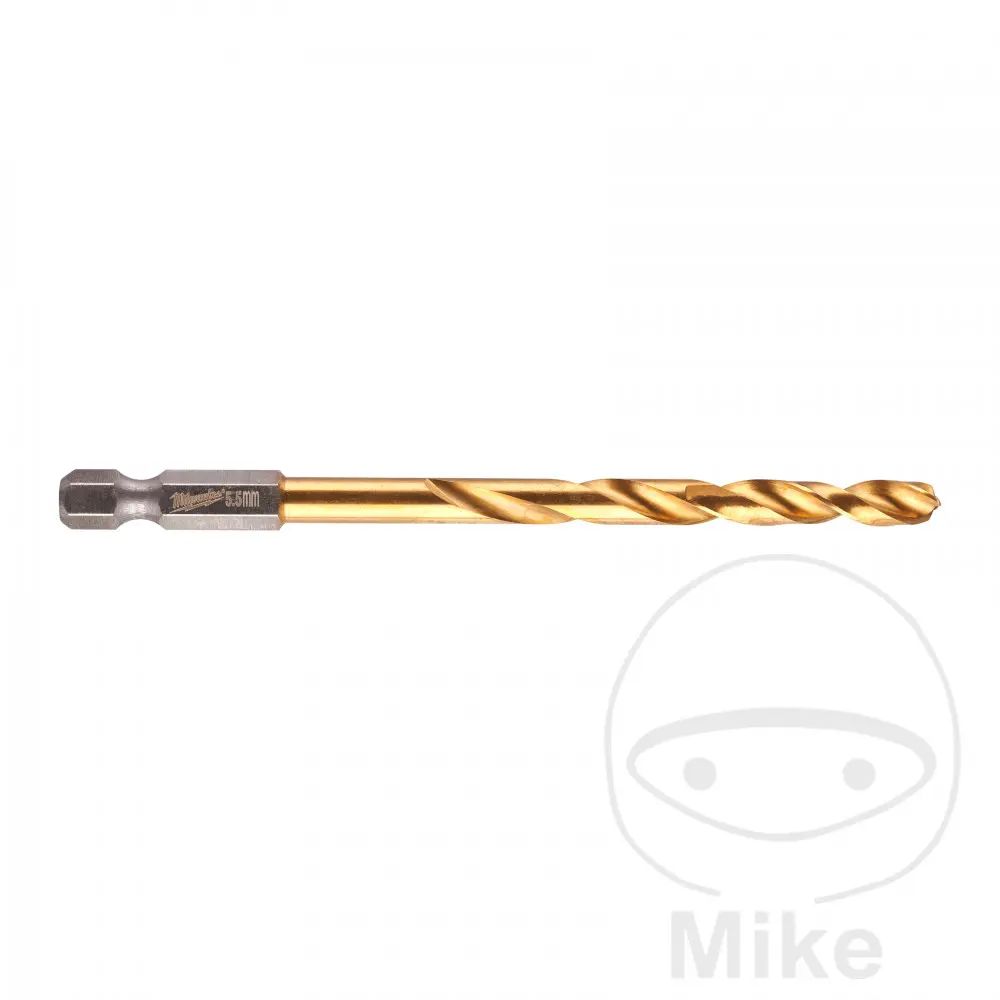 Spiralbor bits 1/4 5,5 Milwaukee
