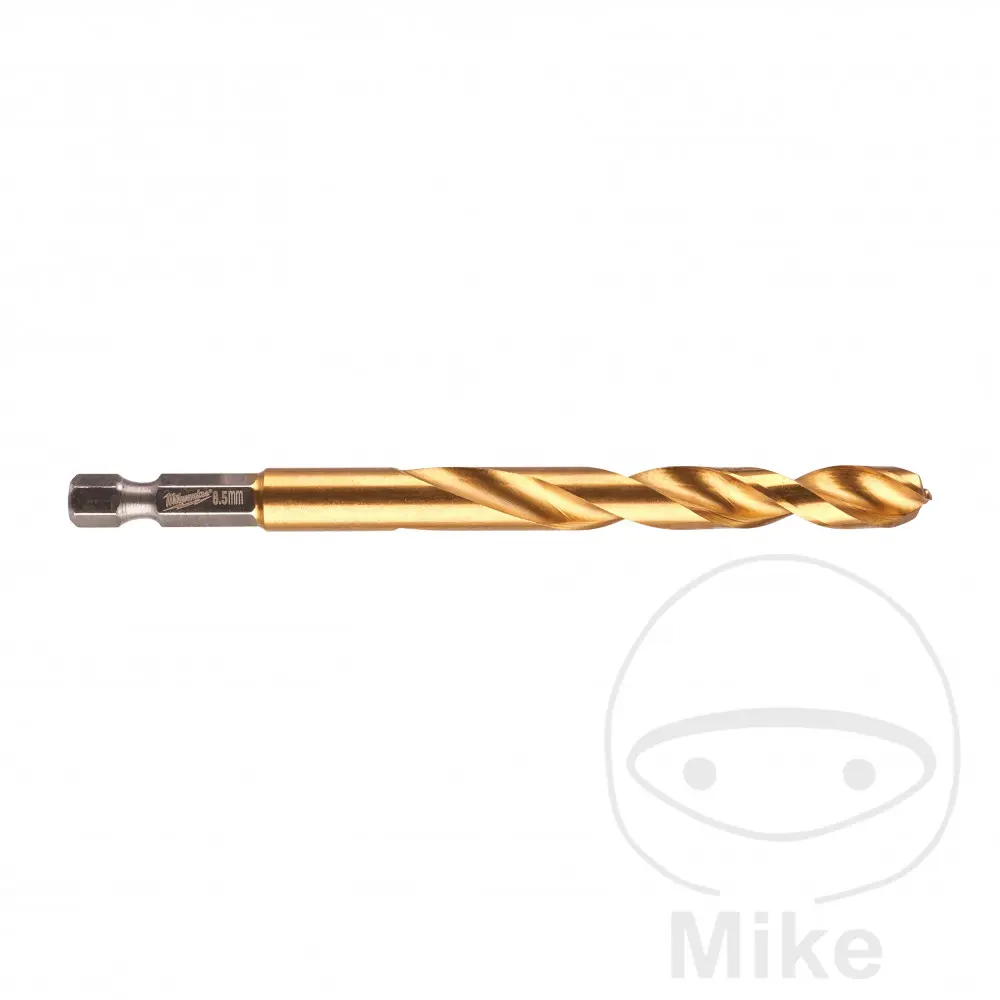 Milwaukee ヘリカルドリルビット 1/4インチ 8.5mm
