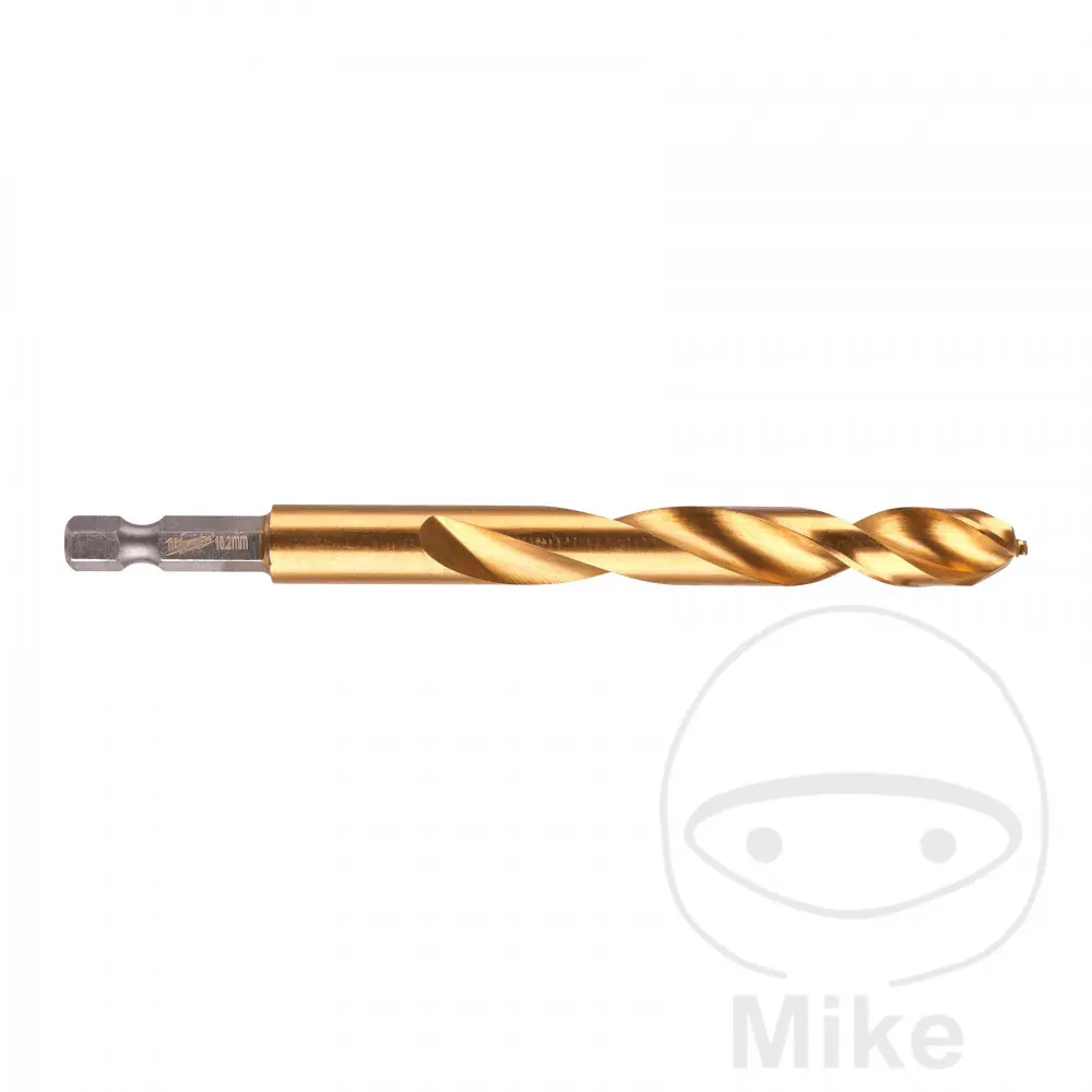 Milwaukee 1/4 10.2 helisel uçlu matkap ucu
