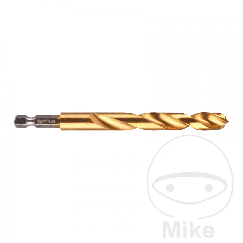 Milwaukee ヘリカルドリルビット 1/4インチ 10.5mm
