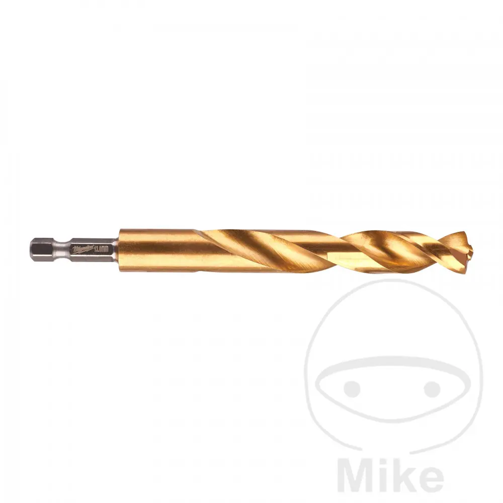 ミルウォーキー 1/4インチ 13.0mm ヘリカルドリルビット