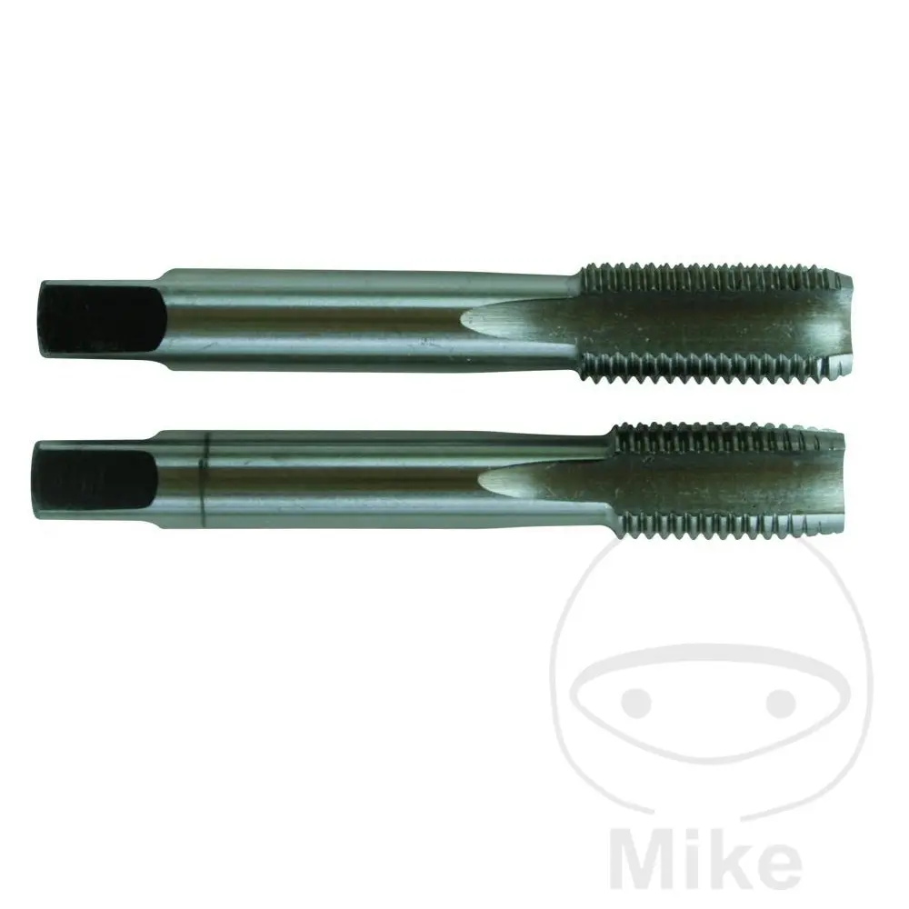 Lienemann 手用丝锥套装 M8×1 2件组 高速钢 细牙