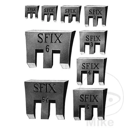 Keil für Hammer EDE 23 mm Größe 2