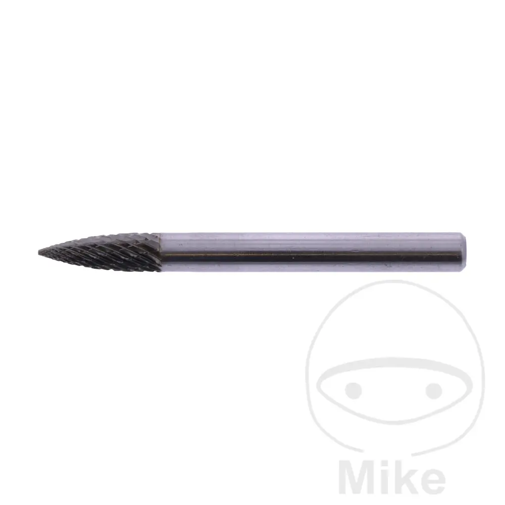 Frees voor groeven HM Vorm 6 Schacht 6 mm Kop 6 mm Condor Werkzeug