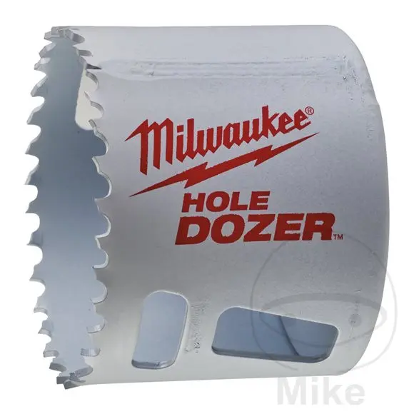 Bimetall-Lochsäge Milwaukee 60 mm