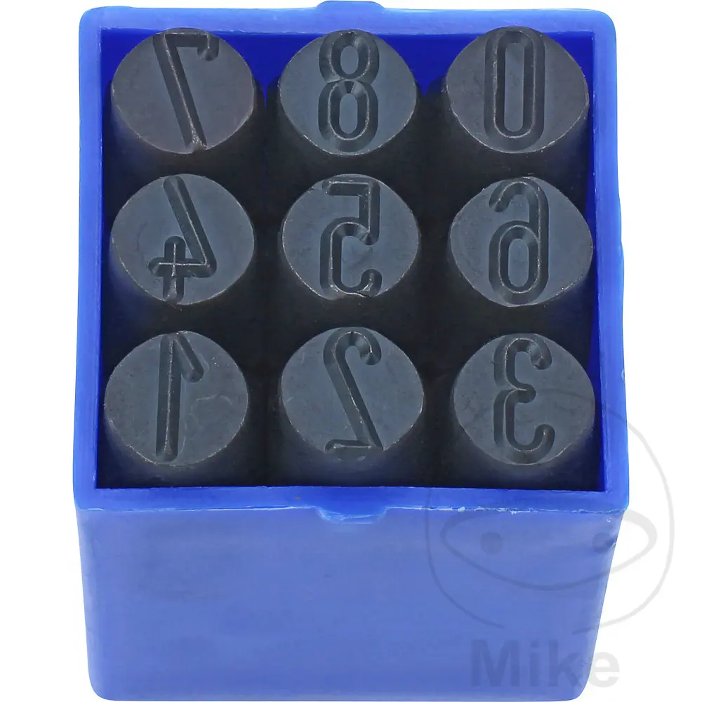 Цифри за щамповане 5 mm Condor Werkzeug