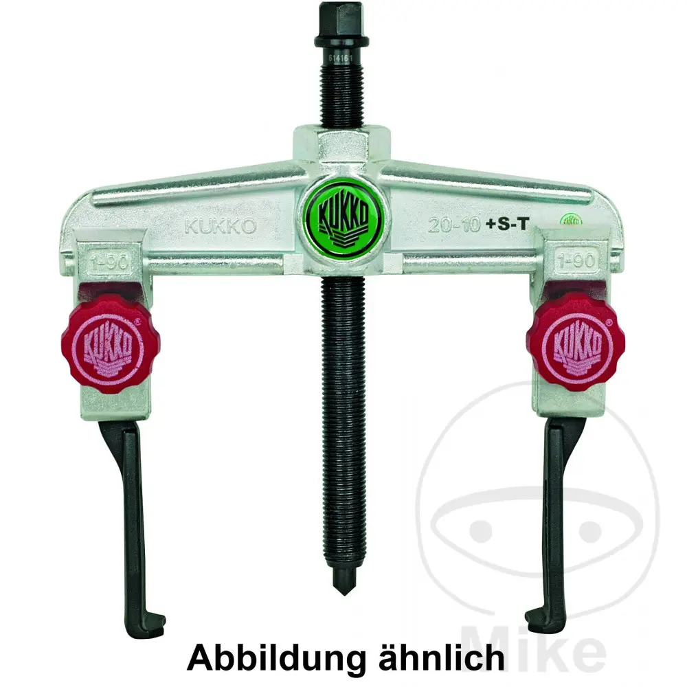 Extracteur 2 bras Kukko envergure 90 mm fermeture rapide étroit HAKE