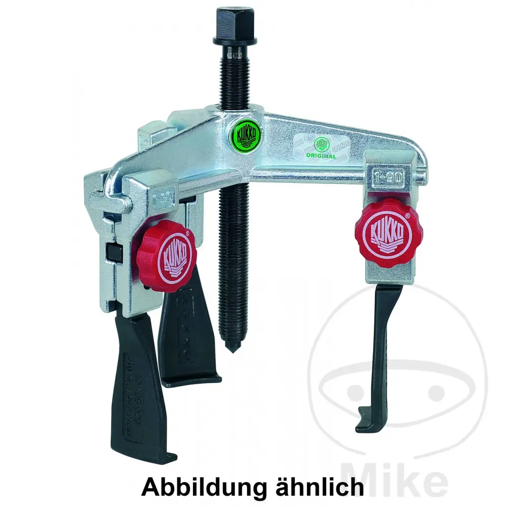 Extracteur 3 bras Kukko envergure 90 mm fermeture rapide étroit HAKE