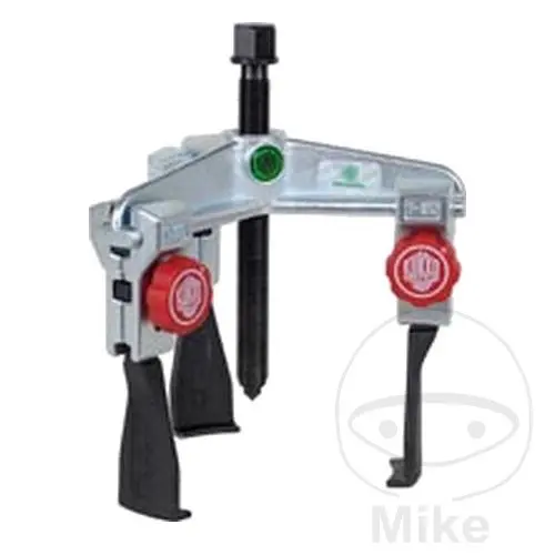 Extracteur 3 bras span 120 mm fermeture rapide étroit Kukko