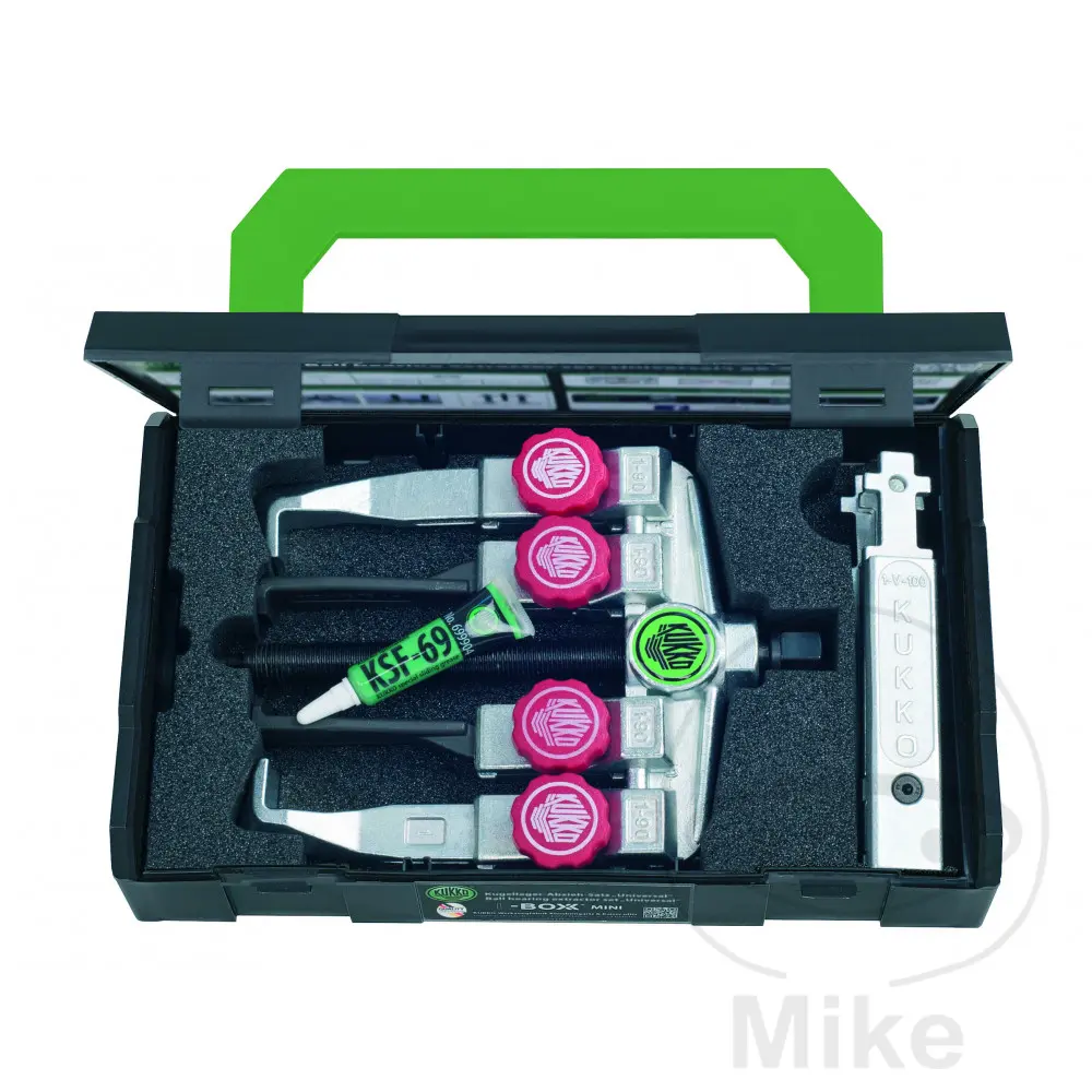 2-Arm-Abzieherset mit 2 HAKENTYPEN + VERL