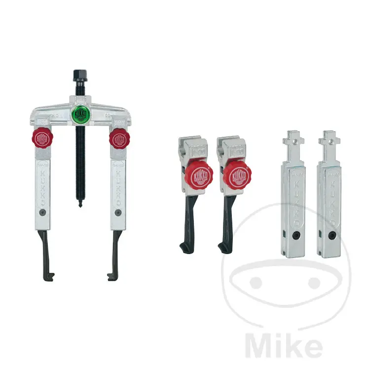 Trekker set 2-ARM met 2 SOORTEN HAAKEN + VERL — zicht 2