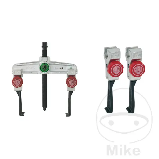 Trekker set 2-ARM met 2 SOORTEN HAAKEN + VERL — zicht 3