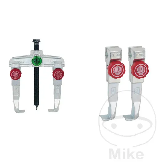 Trekker set 2-ARM met 2 SOORTEN HAAKEN + VERL — zicht 4