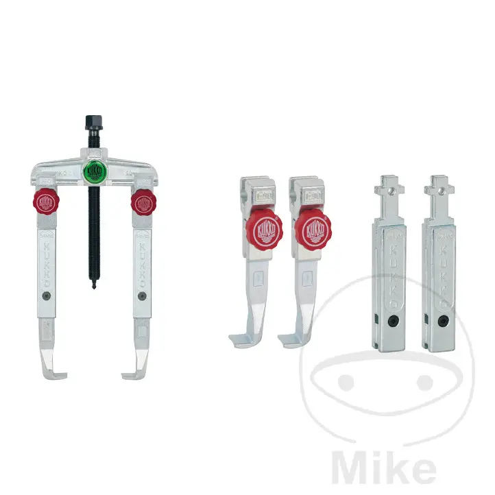 Trekker set 2-ARM met 2 SOORTEN HAAKEN + VERL — zicht 5