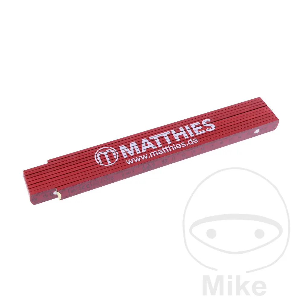 r7GLE ভাঁজযোগ্য 2 মিটার কাঠ Matthies